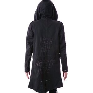 UNIF Wish You Weren’t Here Parka / Trenchcoat Coat